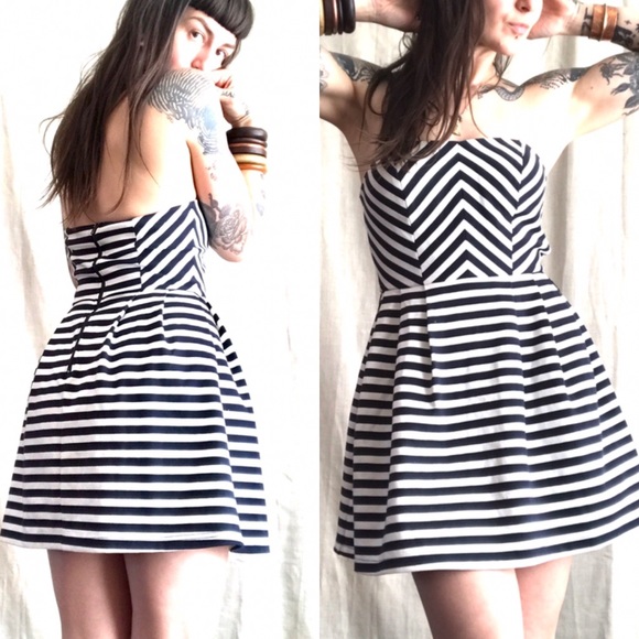 Strapless dress - Picture 2 of 6